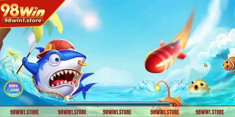 Sự kiện và mini game được 98win cung cấp trong trò chơi bắn cá
