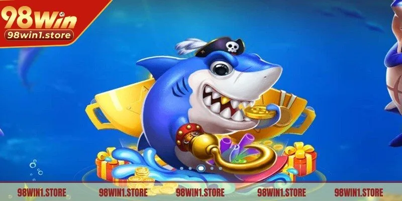 Các con cá càng lớn thì số lượng đạn bắn ra để thu phục càng nhiều