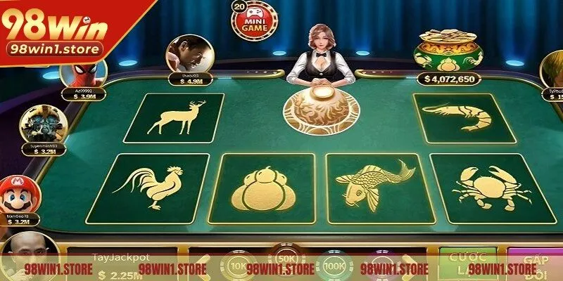 Các mẹo chơi Bầu Cua Tôm Cá 98Win hiệu quả 