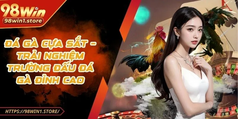 đá gà cựa sắt