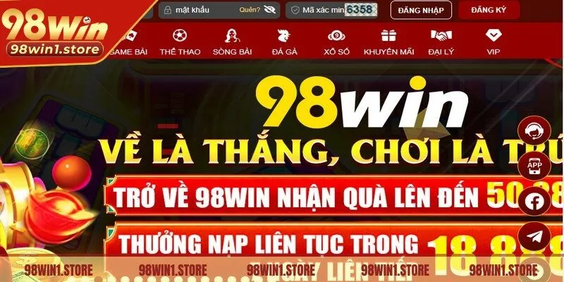 Bạn cần đảm bảo truy cập đúng trang web chính thống của nhà cái