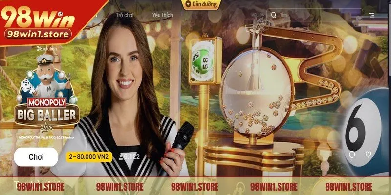 Tận hưởng trò chơi đỉnh cao tại Evolution Gaming 98win 